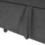 Canapé-lit convertible 3 en 1 avec coussin et pochette de rangement, parfait pour les petits espaces et les chambres d'amis-1581156383