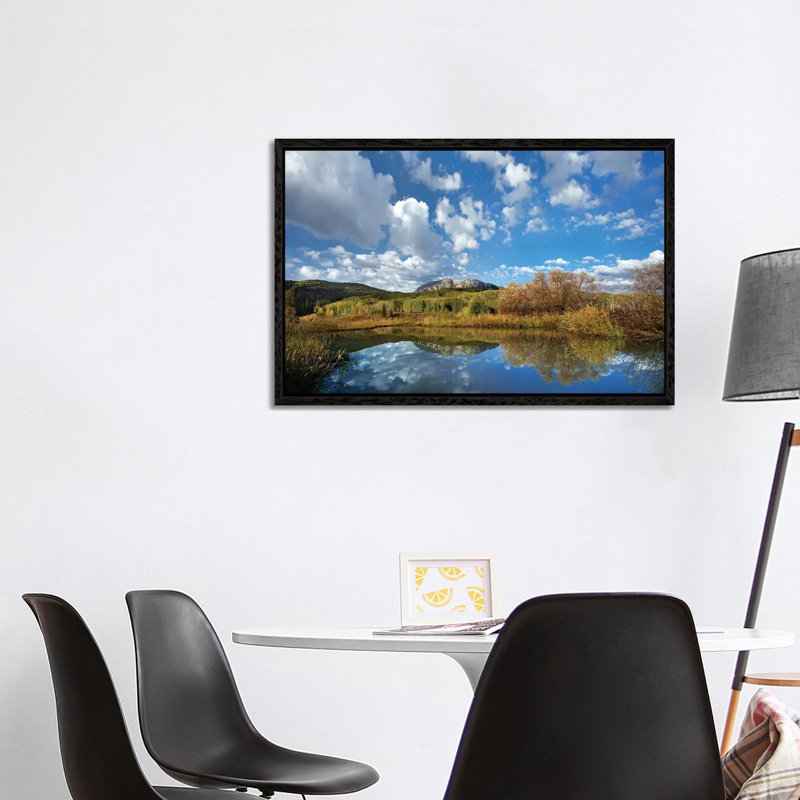 Pond Near East Beckwith Mountain, West Elk Wilderness, Colorado by Tim Fitzharris - Gallery-Wrapped Canvas Giclée on Canvas