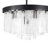 Livingon Tiered Drum Water Glass Chandelier-2106423923-2087438564