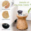 Table d'appoint Hudnut Stone