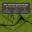 Microfiber Solid Colour Bedspread-125829531
