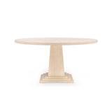 Breanna Round Solid Oak Dining Table