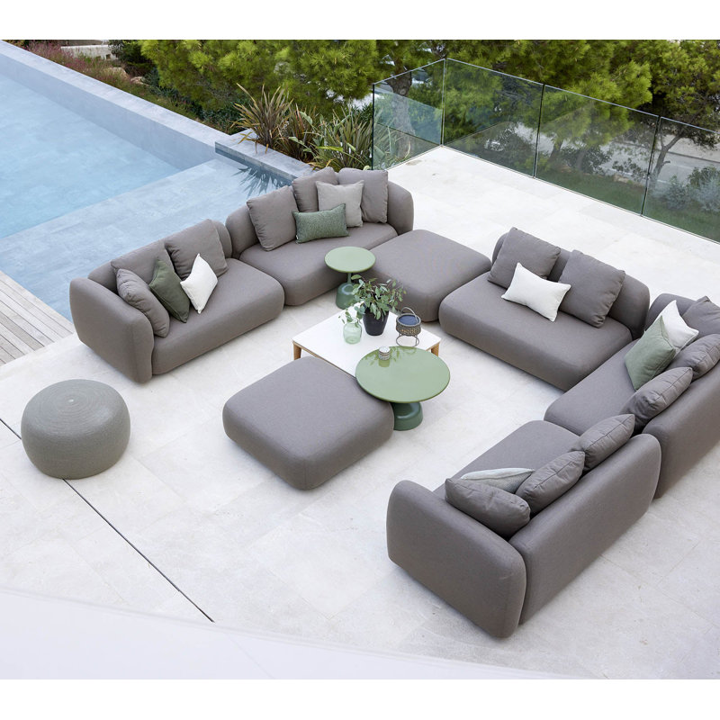 Capture 2-Seater Sofa Right Module, Light Gray