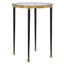 Stiletto Glass End Table