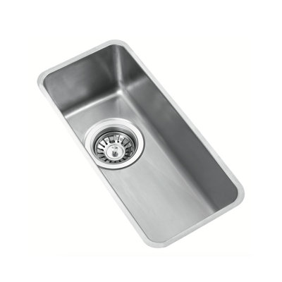 Kitchen Series 16.75'' L Single Bowl Stainless Steel Kitchen Sink