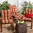 Ascena Outdoor Dining Chair Cushion-1779630190