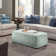 Campos Upholstered Ottoman