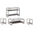 Baroda Rectangular Cocktail Table With 2 Accent Table And Sofa Table