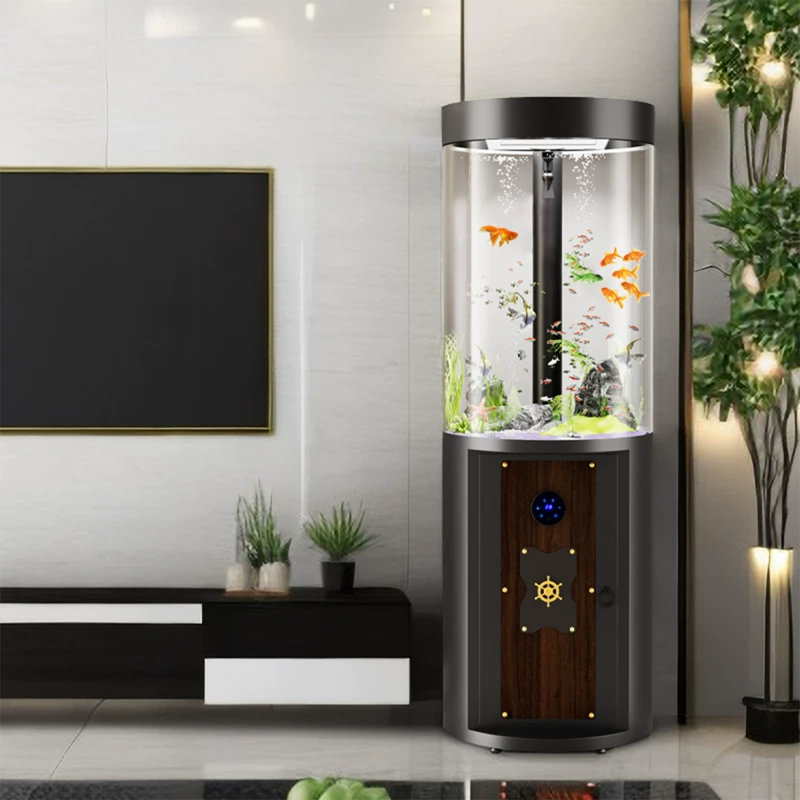 Aquarium en fer 32-42 gallons, Black