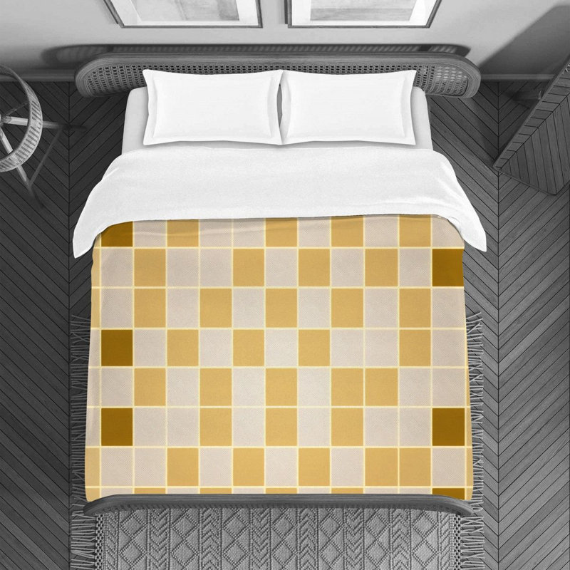 Polyester Machine Printed Duvet Cover, Queen Duvet Cover
