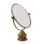 Cummins Oval Metal Beveled Mirror