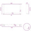 Sayumi Table Leg-27319698-27319700