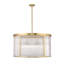Lustre tambour 9 lumières Izabela-1305596172