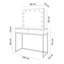 Dressing Table with Mirror-899692462