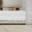 Tapis linéaire texturé crème Abani Jceura NTL180A-419559303