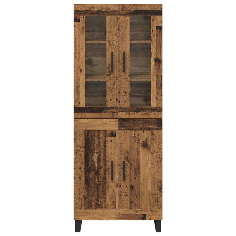 69.5cm Sideboard, Old Wood