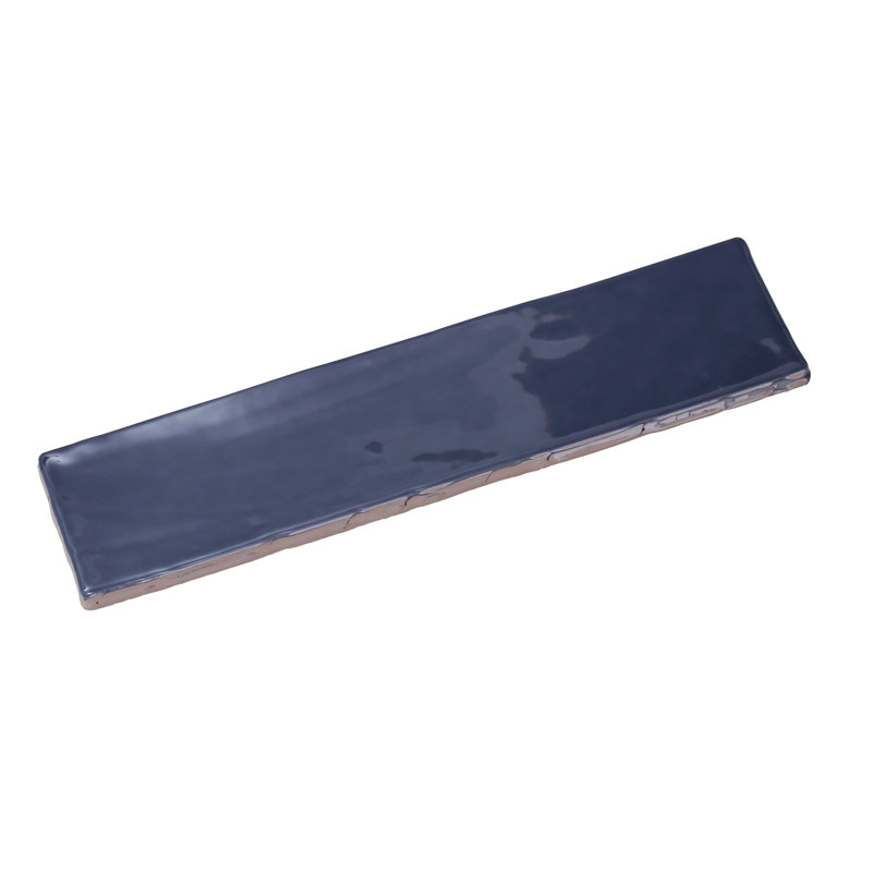 3" x 12" Ceramic Subway Tile, Navy