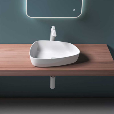 Durovin Bathrooms 387mm L x 511mm W Natural Engineered Stone Specialty Sink