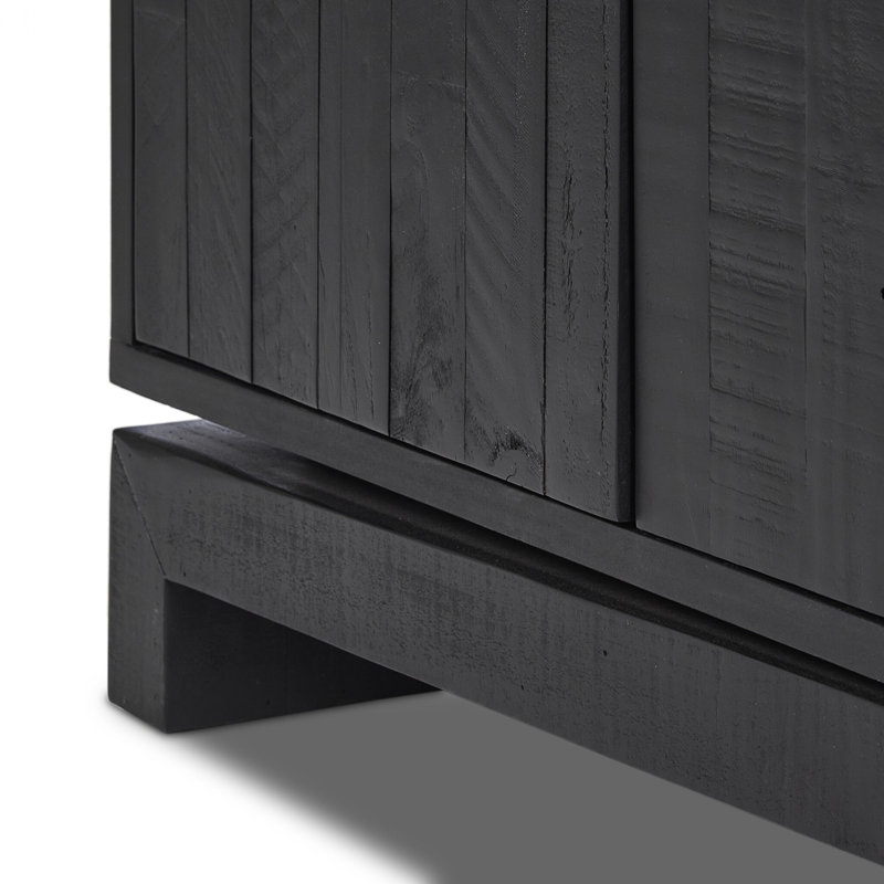 Matthes 82'' W Sideboard, Black