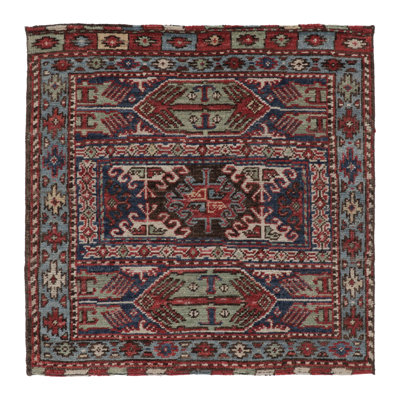 Burano One-of-a-Kind 2'9X2'11 Hand Knotted Area Rug