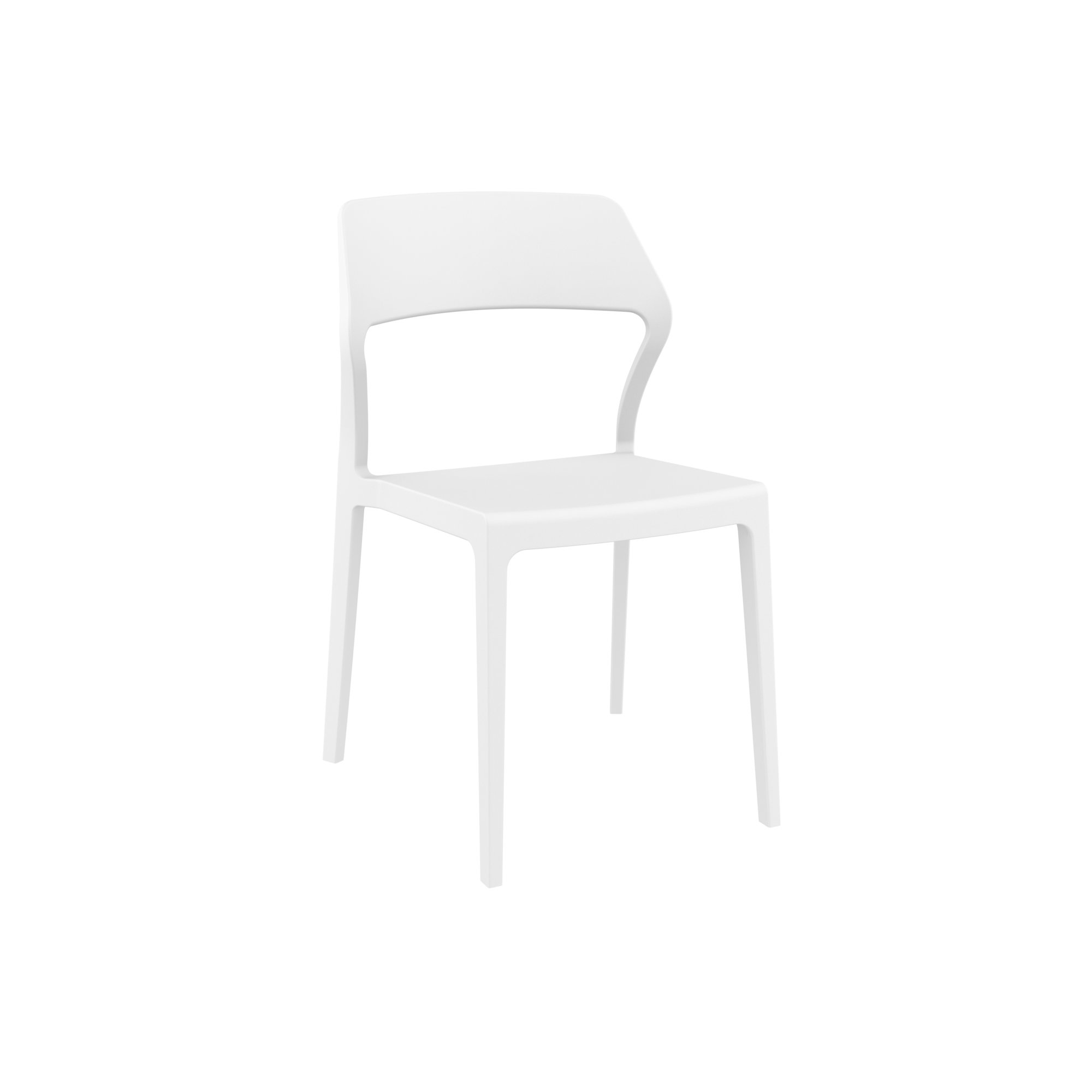 Farrah Square 2 - Person Bistro Set, White