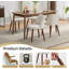 Solid Wood Cantilever Chair-737599637
