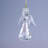 ANNUAL DATED 2024 Optic Angel Ornament