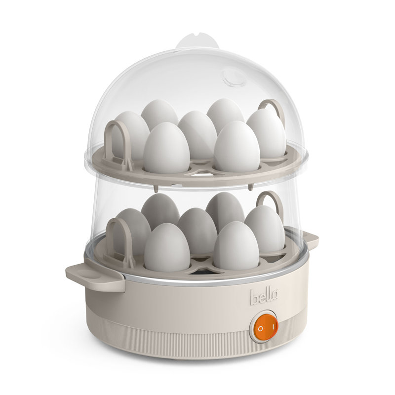 Bella 14 Egg Cooker, Oatmilk