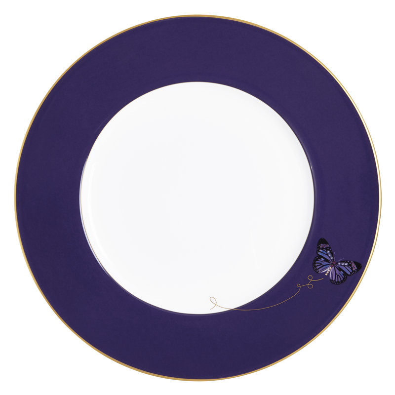 Bone China No Pattern Charger
