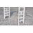 58.1'' W x 23.2'' D Solid Wood Arbor-123243891