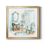 «Blue Opulence II», reproduction d'art sur toile encadrée-218426428-218426430