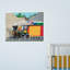 «Mountain Train», reproduction sur toile tendue-25596895