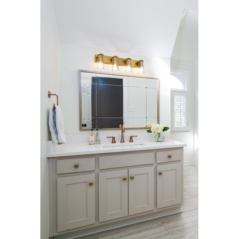 Esma 4 Light Vanity, Gold