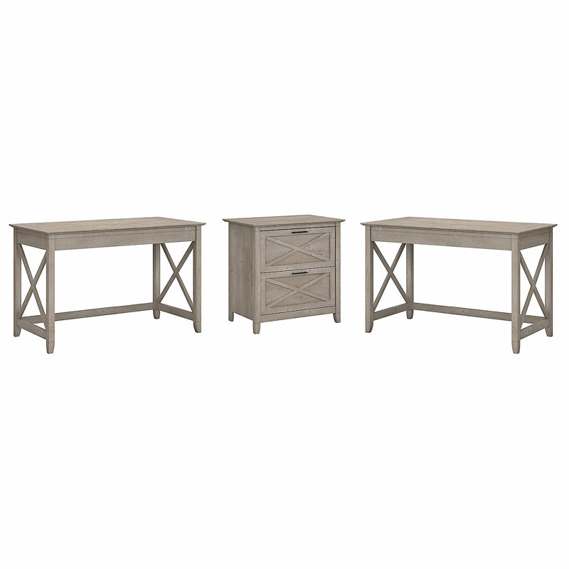 Huckins 2 Piece Writing Desk Office Set