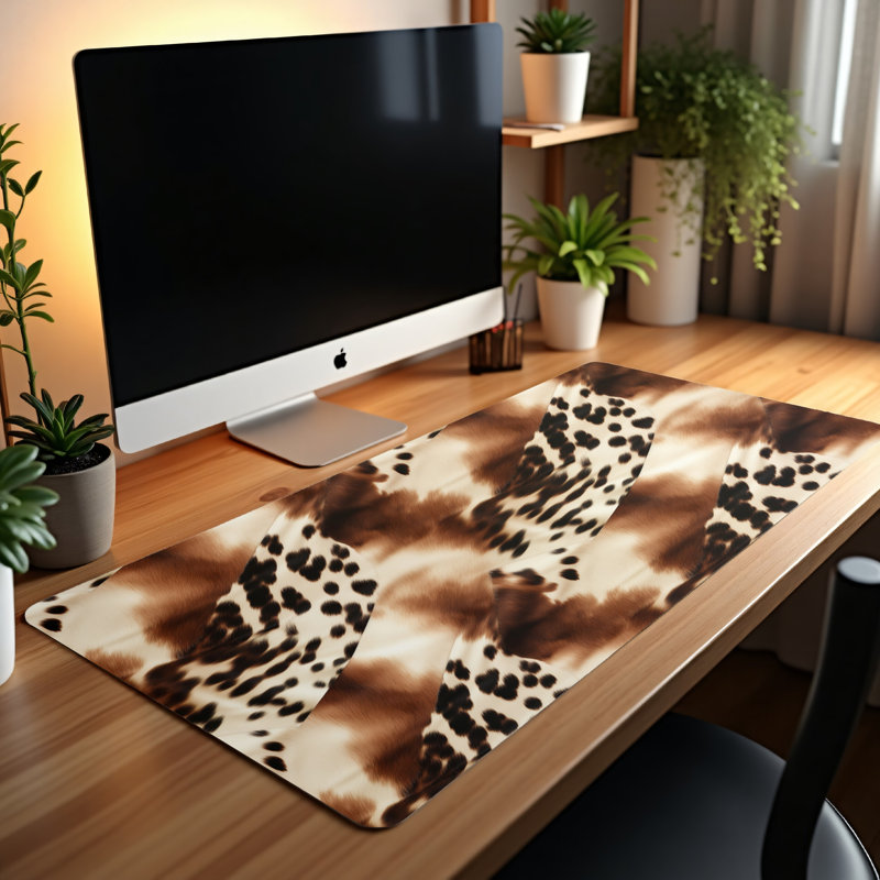 Polyester Desk Pad, 31.5x15.5