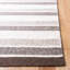Tapis rayé en laine / coton à tissage plat Bierstadt-16069039