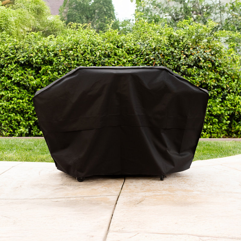 Housse pour barbecue au gaz de 66 po Nexgrill, résistante à l'eau, pour 5 à 6 brûleurs, sangles, pochette, noir