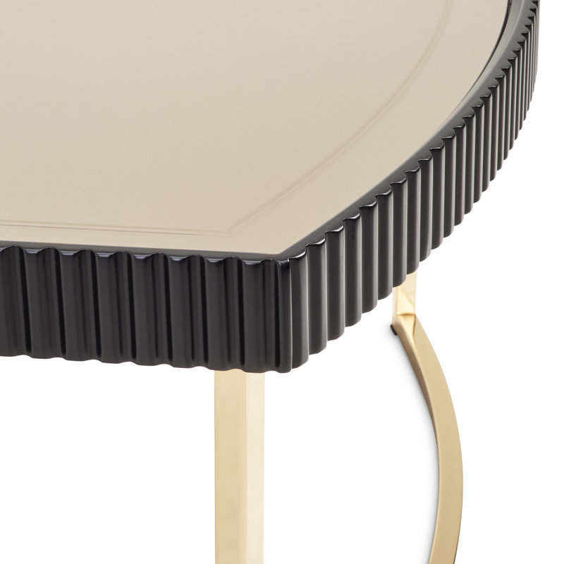 Lisbon Coffee Table, Matte Black