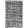 Tapis gris à motif abstrait Marito