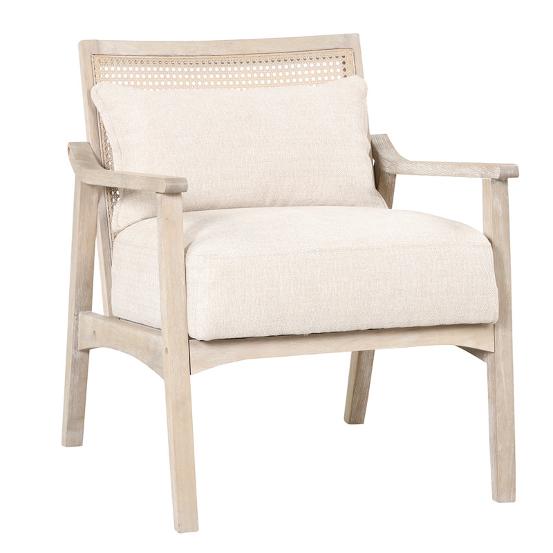 Chaise de patio avec coussins Annaleise