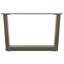 Dining Table Legs V-Shape 2 Pcs Steel-2015838539-2015838531