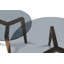 Mineo Solid Wood Round Coffee Table