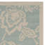 Tapis turquoise / beige Berrima-21411876