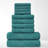 Toronto Terrycloth Bath Towels - Set of 10-14929499