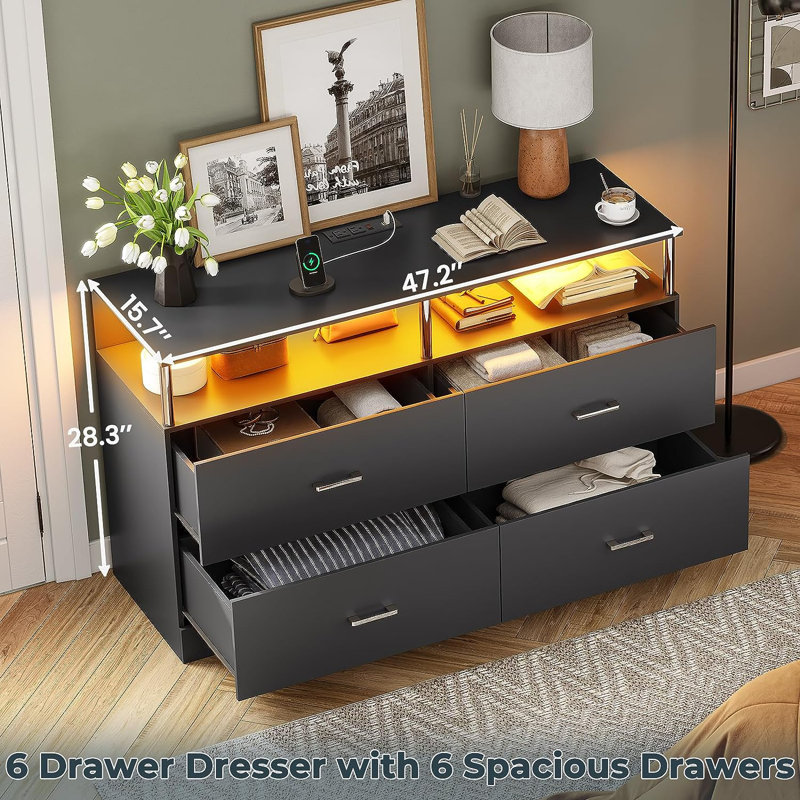 Commode 4 tiroirs Quanterrius