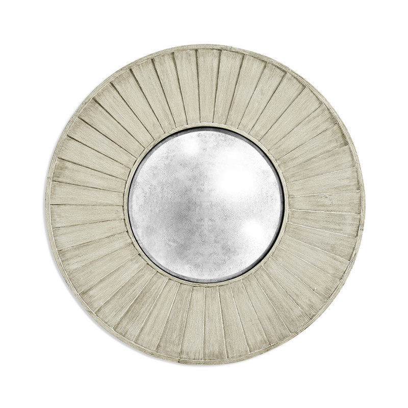 William Yeoward Wall Mirror, 60.75" H x 60.75" W
