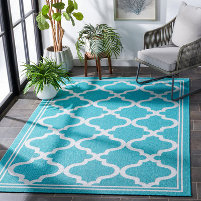 Tapis d'intérieur / extérieur lavable à la machine Bermuda Performance