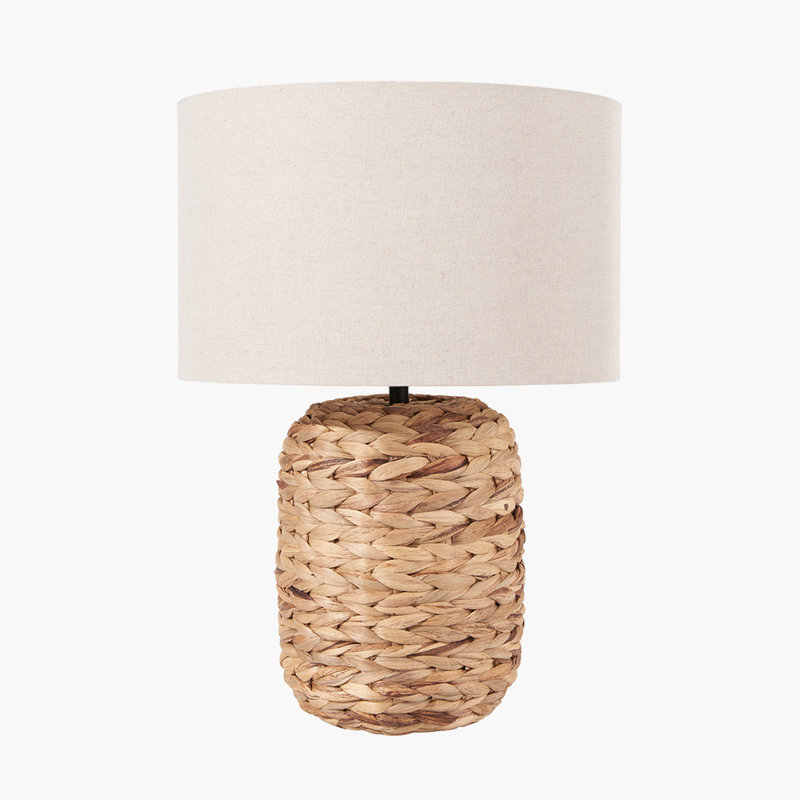 Dyani Wicker/Rattan Table Lamp
