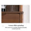 Armoire de cuisine Nordic Oak