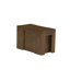 L'ensemble de table de cuisine 9 pièces Mid Century comprend une table de cuisine rectangulaire extensible, 7 chaises empilables en polyester et 1 banc, noyer antique-578096715-578096716-591189256